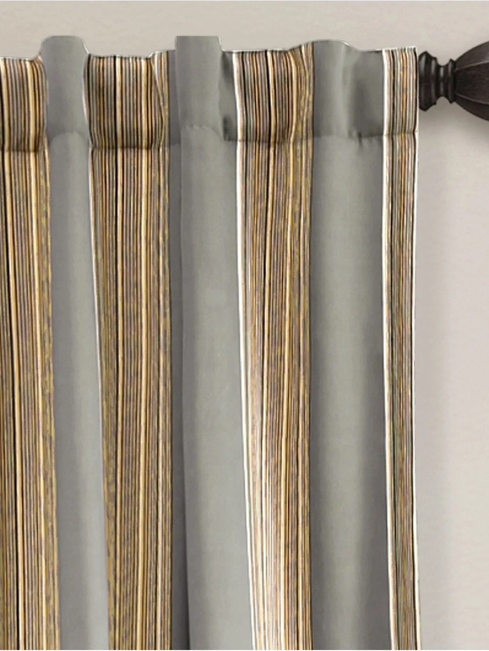 Half Moon Julia Room Darkening Window Curtains Set NWT SZ 84”x52”